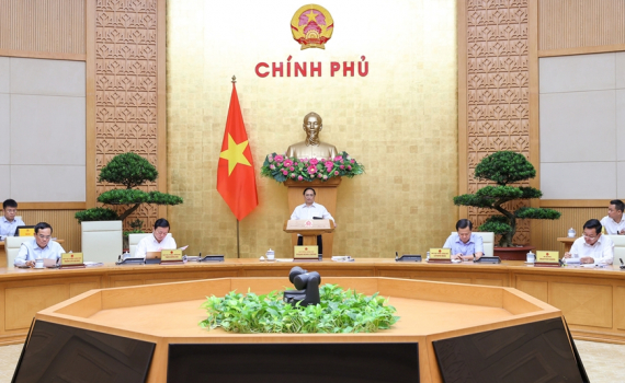 Thủ tướng Phạm Minh Ch&iacute;nh: X&acirc;y dựng ph&aacute;p luật nhằm tạo cơ sở ph&aacute;p l&yacute; mới, khơi th&ocirc;ng nguồn lực ph&aacute;t triển