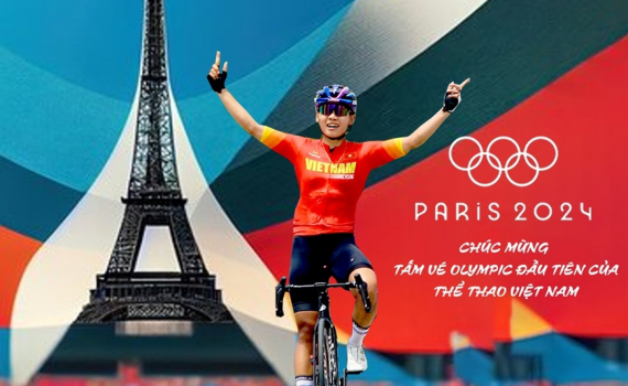 Thể thao Việt Nam c&oacute; suất dự Olympic Paris 2024 đầu ti&ecirc;n