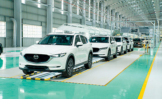 Giảm 50% lệ ph&iacute; trước bạ với &ocirc; t&ocirc; sản xuất, lắp r&aacute;p trong nước từ 1/7