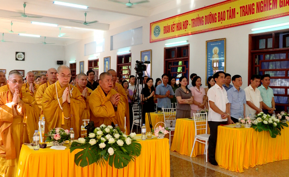 Đại lễ Phật đản - Phật lịch 2567, dương lịch 2023 tại th&agrave;nh phố Ninh B&igrave;nh
