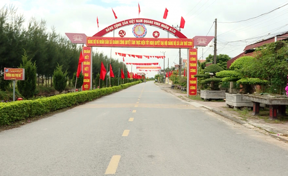 Y&ecirc;n Kh&aacute;nh phấn đấu đạt chuẩn huyện n&ocirc;ng th&ocirc;n mới n&acirc;ng cao năm 2023
