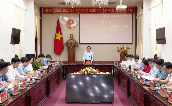 Đẩy mạnh cải c&aacute;ch h&agrave;nh ch&iacute;nh, hướng đến sự h&agrave;i l&ograve;ng của người d&acirc;n, doanh nghiệp