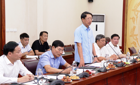 Hội đồng thẩm định Trung ương x&eacute;t, c&ocirc;ng nhận huyện Kim Sơn đạt chuẩn n&ocirc;ng th&ocirc;n mới