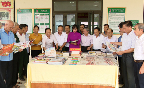 Kỷ niệm 20 năm ng&agrave;y th&agrave;nh lập CLB Văn ho&aacute; đọc đa thế hệ Gia Hưng