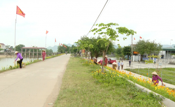 Y&ecirc;n Sơn n&acirc;ng cao chất lượng ti&ecirc;u ch&iacute; đường giao th&ocirc;ng