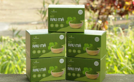 Y&ecirc;n Thắng x&acirc;y dựng sản phẩm bột rau m&aacute; sấy lạnh đạt ti&ecirc;u chuẩn OCOP
