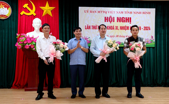 Ủy ban MTTQ Việt Nam tỉnh triển khai nhiệm vụ 6 th&aacute;ng cuối năm