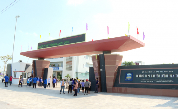 Ninh B&igrave;nh qua hai ng&agrave;y của Kỳ thi tuyển sinh lớp 10 THPT năm học 2023-2024