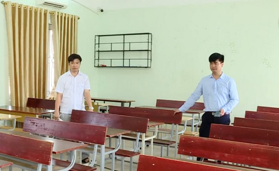 Ninh B&igrave;nh chuẩn bị tốt điều kiện cơ sở vật chất cho kỳ thi tốt nghiệp THPT năm 2023