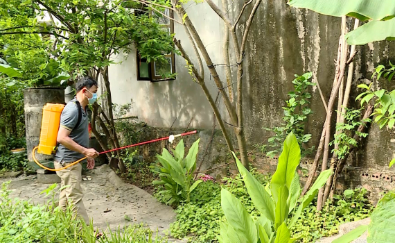 Hoa Lư tăng cường c&ocirc;ng t&aacute;c ph&ograve;ng, chống bệnh sốt xuất huyết