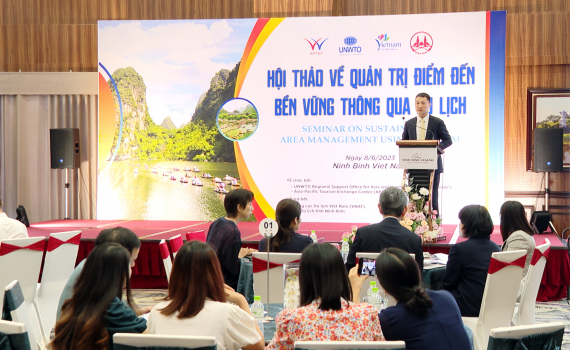 Hội thảo về quản trị điểm đến bền vững th&ocirc;ng qua du lịch