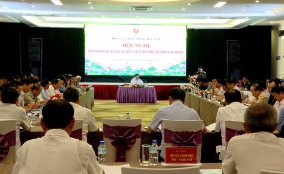 Tập huấn c&ocirc;ng t&aacute;c ph&aacute;p luật năm 2023 cho c&aacute;n bộ Hội Cựu chiến binh c&aacute;c tỉnh, th&agrave;nh phố khu vực ph&iacute;a Bắc tại Ninh B&igrave;nh