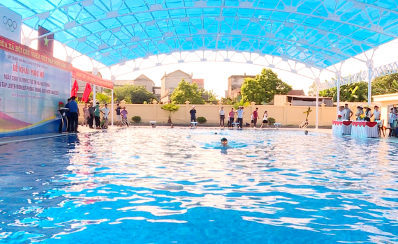 Y&ecirc;n M&ocirc; khai mạc hoạt động h&egrave; năm 2023