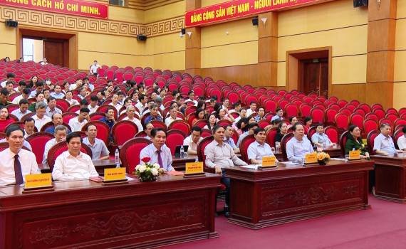 Huyện ủy Y&ecirc;n Kh&aacute;nh, Th&agrave;nh ủy Ninh B&igrave;nh tổng kết 10 năm thực hiện Nghị quyết số 29 của BCH Trung ương Đảng kho&aacute; XI