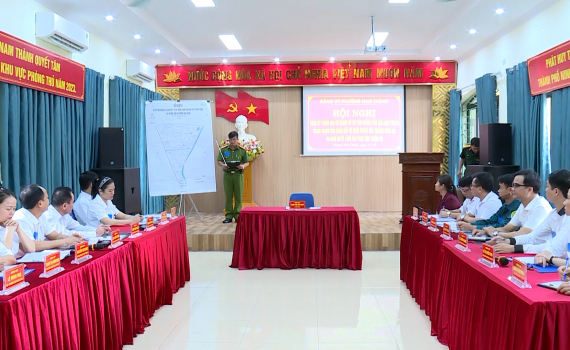 TP. Ninh B&igrave;nh khai mạc diễn tập chiến đấu khu vực ph&ograve;ng thủ năm 2023