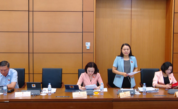 Quốc hội thảo luận tổ về dự &aacute;n Luật Lực lượng tham gia bảo vệ an ninh, trật tự ở cơ sở