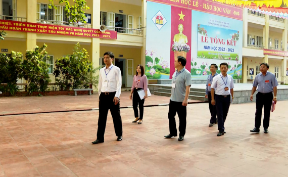 Kiểm tra ng&agrave;y thi thứ 2 Kỳ thi tốt nghiệp THPT 2023