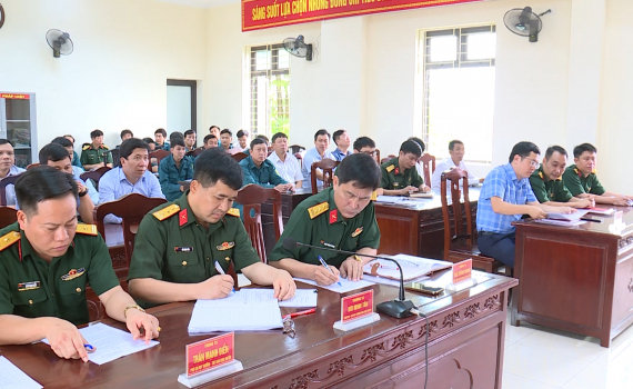 Hoa Lư, Y&ecirc;n Kh&aacute;nh triển khai nhiệm vụ quốc ph&ograve;ng, qu&acirc;n sự địa phương 6 th&aacute;ng cuối năm