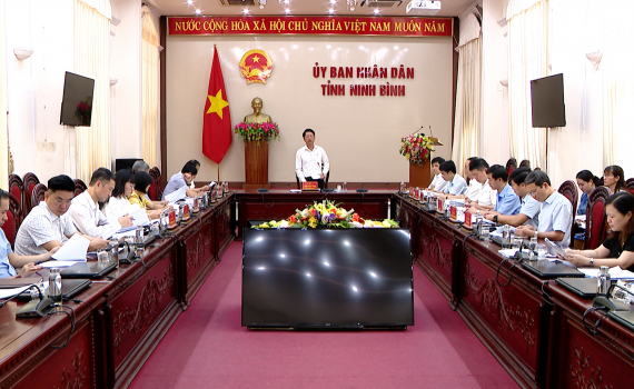 Hội nghị tham gia &yacute; kiến v&agrave;o c&aacute;c Dự thảo tr&igrave;nh tại kỳ họp thường lệ giữa năm của HĐND tỉnh kho&aacute; XV