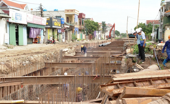Dự &aacute;n cải thiện cơ sở hạ tầng Ph&aacute;t Diệm - Thay đổi kh&ocirc;ng gian đ&ocirc; thị