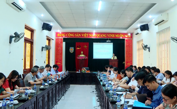 Hội thảo trao đổi về kết quả kiểm tra văn bản ph&aacute;p luật