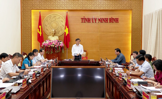 Hội nghị Ban Thường vụ Tỉnh uỷ ng&agrave;y 29/6/2023