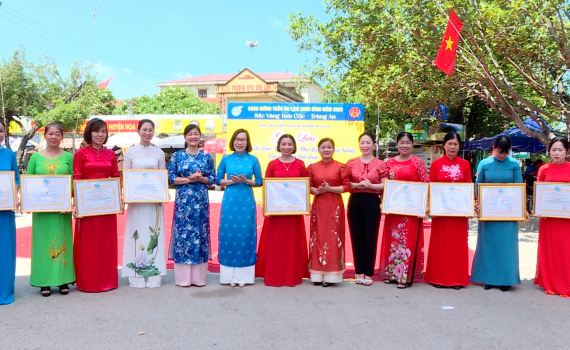 Chung kết giao lưu d&acirc;n vũ thể thao Hội Li&ecirc;n hiệp Phụ nữ Hoa Lư