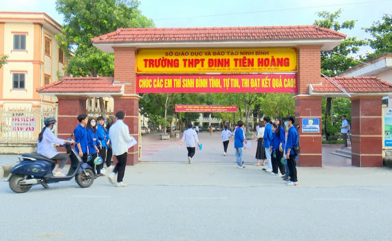Ninh B&igrave;nh tổ chức th&agrave;nh c&ocirc;ng Kỳ thi tốt nghiệp THPT năm 2023