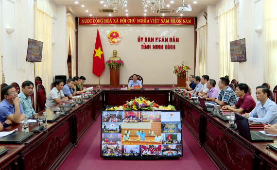 Hội nghị trực tuyến về chống khai th&aacute;c hải sản bất hợp ph&aacute;p, kh&ocirc;ng b&aacute;o c&aacute;o v&agrave; kh&ocirc;ng theo quy định (IUU) với c&aacute;c địa phương ven biển