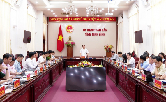 Cho &yacute; kiến v&agrave;o Quy hoạch tỉnh Ninh B&igrave;nh thời kỳ 2021-2030, tầm nh&igrave;n đến năm 2050