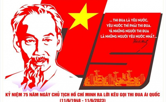 "Thi đua l&agrave; y&ecirc;u nước, y&ecirc;u nước th&igrave; phải thi đua&hellip;"