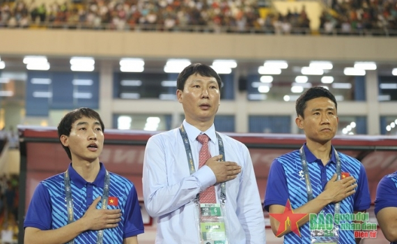 Ghế n&oacute;ng: Park Hang-seo phi&ecirc;n bản mới