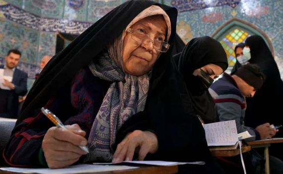 Sức n&oacute;ng từ cuộc bầu cử Tổng thống Iran