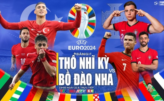Lịch thi đấu Euro 2024 h&ocirc;m nay (22-6): Chờ Ronaldo tỏa s&aacute;ng