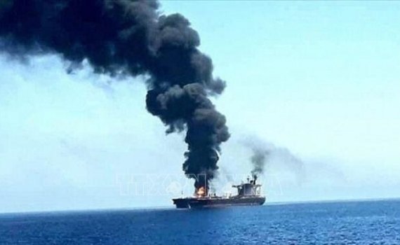 Hội đồng Bảo an Li&ecirc;n hợp quốc y&ecirc;u cầu Houthi chấm dứt tấn c&ocirc;ng t&agrave;u thương mại tr&ecirc;n Biển Đỏ