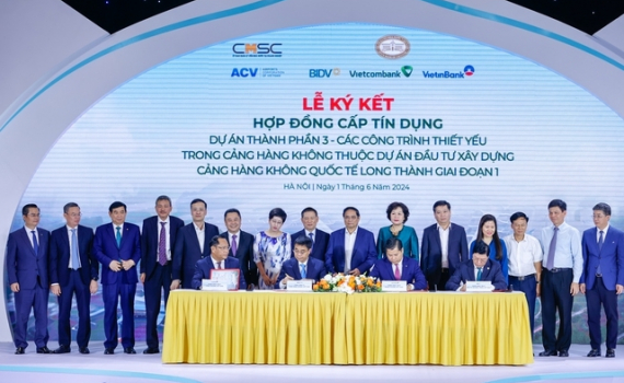 Cấp t&iacute;n dụng 1,8 tỷ USD cho Dự &aacute;n th&agrave;nh phần 3 x&acirc;y dựng S&acirc;n bay Long Th&agrave;nh