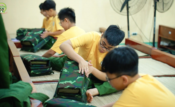 Học kỳ trong Qu&acirc;n đội - H&agrave;nh tr&igrave;nh trải nghiệm để trưởng th&agrave;nh