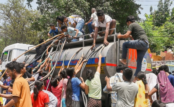 Ấn Độ: Ghi nhận đ&ecirc;m n&oacute;ng nhất trong 14 năm tại Thủ đ&ocirc; Delhi
