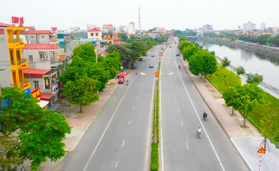 Đổi thay hạ tầng đ&ocirc; thị th&agrave;nh phố Ninh B&igrave;nh sau 70 năm giải ph&oacute;ng