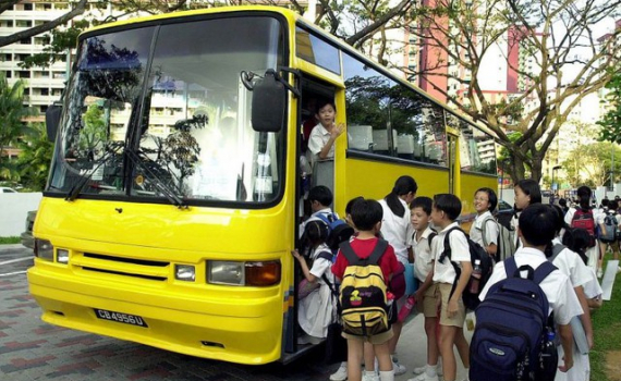 Xe chở học sinh phải lắp c&ograve;i b&aacute;o động, tr&aacute;nh 'bỏ qu&ecirc;n' c&aacute;c em tr&ecirc;n xe