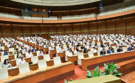 H&ocirc;m nay (7-6), Quốc hội thảo luận về quyết to&aacute;n ng&acirc;n s&aacute;ch, dự &aacute;n luật về ph&ograve;ng, chống mua b&aacute;n người