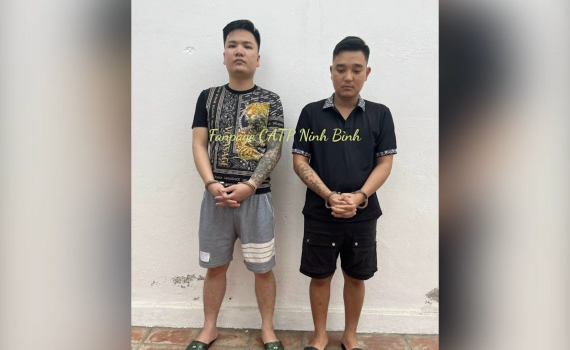 C&ocirc;ng an th&agrave;nh phố Ninh B&igrave;nh bắt giữ 2 đối tượng mua b&aacute;n tr&aacute;i ph&eacute;p chất ma t&uacute;y