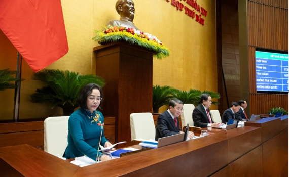 Quốc hội th&ocirc;ng qua Luật Bảo hiểm x&atilde; hội (sửa đổi), hạn chế r&uacute;t bảo hiểm một lần