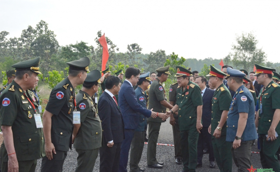 Việt Nam tham dự Lễ kỷ niệm 47 năm &ldquo;Con đường tiến tới đ&aacute;nh đổ chế độ diệt chủng Pol Pot&rdquo;