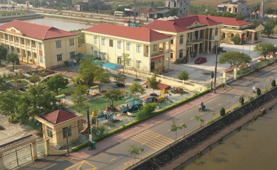 Ninh B&igrave;nh c&oacute; 40% tỷ lệ th&ocirc;n, x&oacute;m, bản đạt chuẩn n&ocirc;ng th&ocirc;n mới kiểu mẫu
