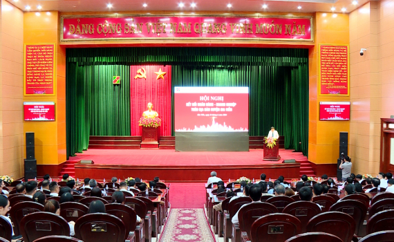 Hội nghị kết nối Ng&acirc;n h&agrave;ng - Doanh nghiệp tr&ecirc;n địa b&agrave;n huyện Gia Viễn