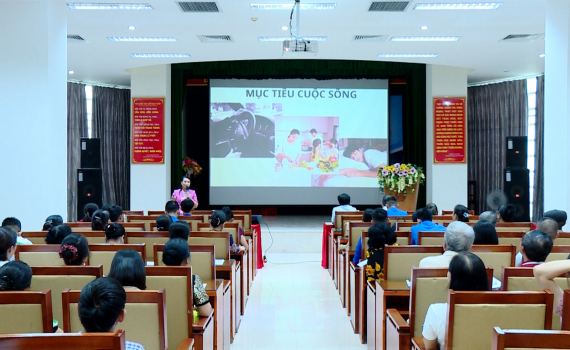 Sở C&ocirc;ng Thương tập huấn n&acirc;ng cao năng lực quản l&yacute; v&agrave; khởi sự doanh nghiệp