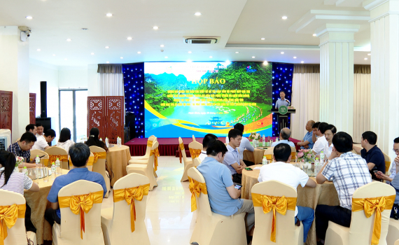 Sở Du lịch gặp mặt c&aacute;c cơ quan b&aacute;o ch&iacute; v&agrave; c&ocirc;ng bố Cuộc thi b&aacute;o ch&iacute; viết về đề t&agrave;i Du lịch