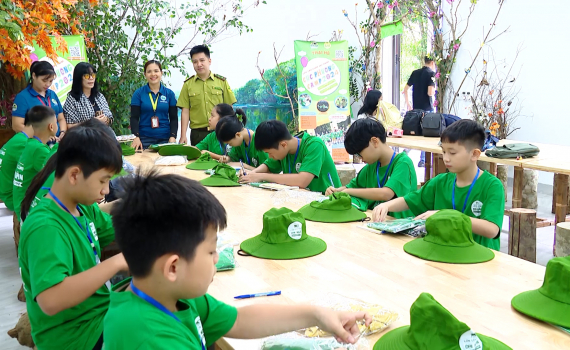 Trại h&egrave; "Lớn l&ecirc;n c&ugrave;ng đại ng&agrave;n - C&uacute;c Phương Camp 2024"