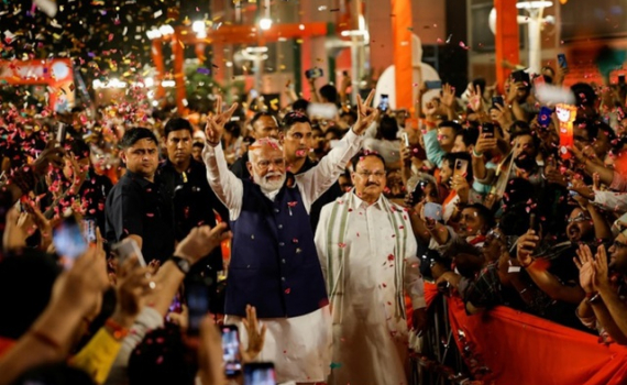 Tổng tuyển cử tại Ấn Độ: Thủ tướng Narendra Modi tuy&ecirc;n bố chiến thắng